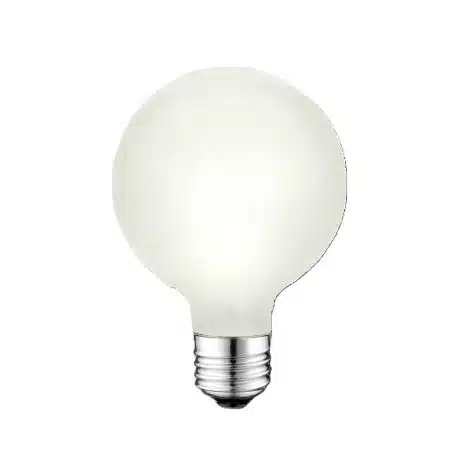 Ampoule DEL G95 G30 - Forme Boule Opale