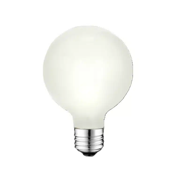 Ampoule DEL G95 G30 - Forme Boule Opale