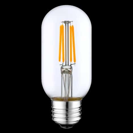 Ampoule DEL T45 - Série 1-50 - Luminaire Galarneau - T45E264W-27-80-C