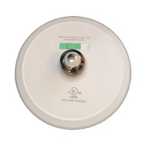 Ampoule disque 15W 3CCT - Série 1 - Luminaire Galarneau - DSL-15 (DIMM +3CCT) – Image 2