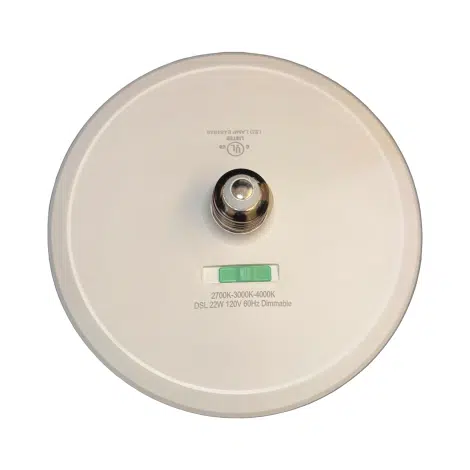 Ampoule disque 22W 3CCT - Série 1 - Luminaire Galarneau - DSL-22 (DIMM+3CCT) – Image 2