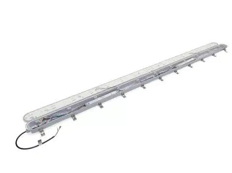 Linéaire commercial étanche à la vapeur 4 pieds - Série 1-53 - Luminaire Galarneau - JL-VAP-8FT-M100W-CCT – Image 4