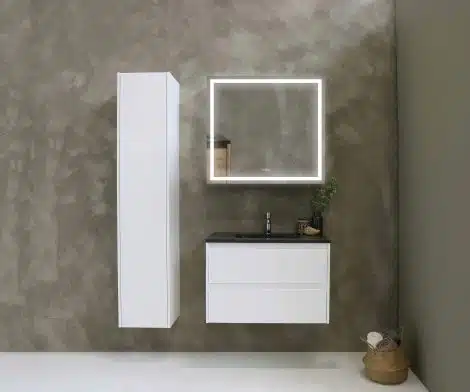 Miroir DEL 3CCT 24x36 à éclairage avant - Série 1-53 MF Series - Luminaire Galarneau - MF1-24X36-3CCT – Image 3