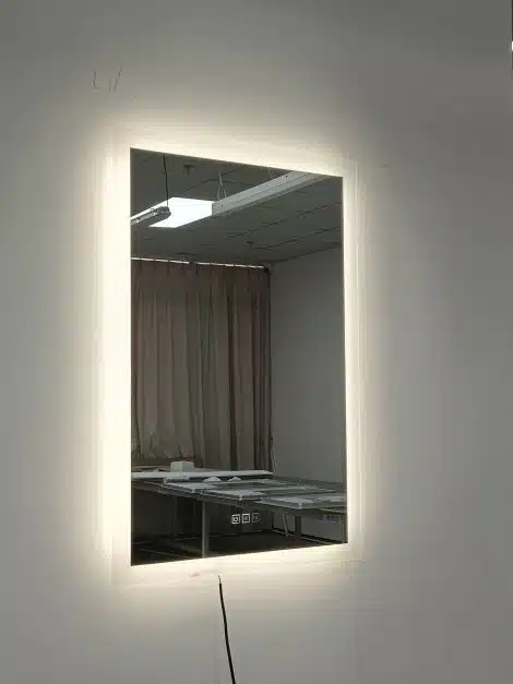 Miroir DEL 3CCT 24x36 rétroéclairé - Série 1-53 MF Series - Luminaire Galarneau - MF2-24X36-3CCT – Image 2