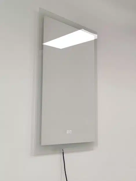 Miroir DEL 3CCT 24x36 rétroéclairé