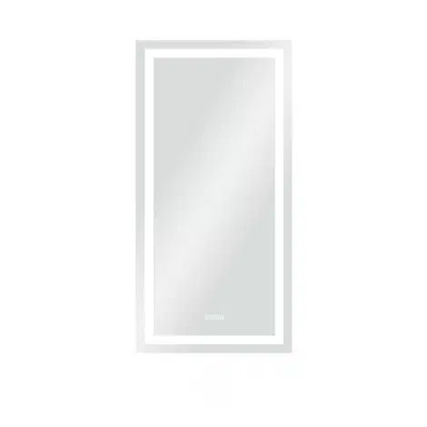 Miroir DEL 3CCT 24x48 à éclairage avant et rétroéclairé