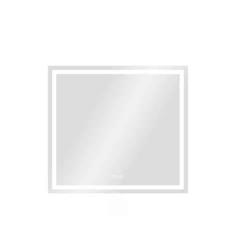 Miroir DEL 3CCT 46x42 à éclairage avant et rétroéclairé