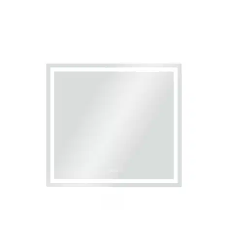 Miroir DEL 3CCT 46x42 à éclairage avant et rétroéclairé