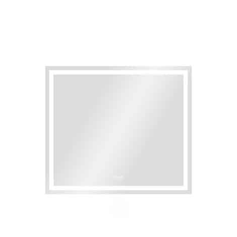Miroir DEL 3CCT 48x42 à éclairage avant et rétroéclairé