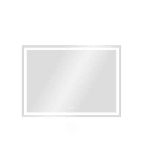 Miroir DEL 3CCT 58x42 à éclairage avant et rétroéclairé