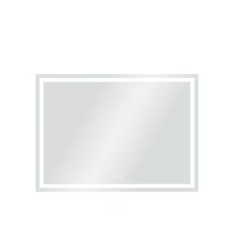 Miroir DEL 3CCT 58x42 à éclairage avant et rétroéclairé