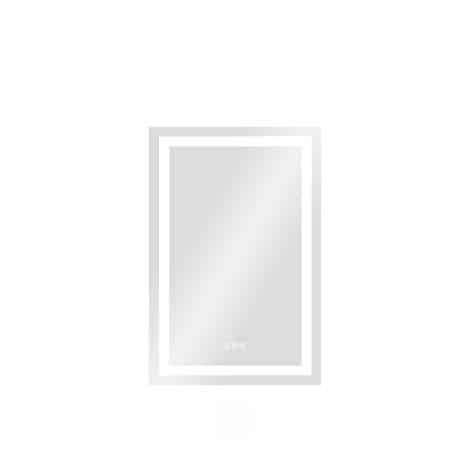 Miroir DEL 3CCT 24x36 à éclairage avant et rétroéclairé