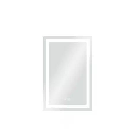 Miroir DEL 3CCT 24x36 à éclairage avant et rétroéclairé