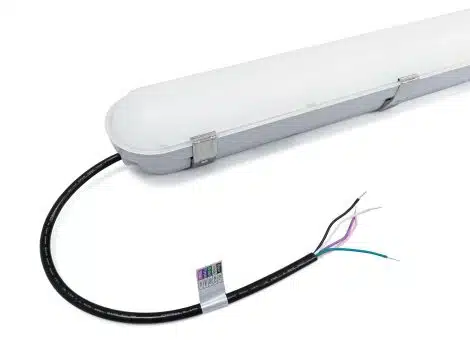 Linéaire commercial étanche à la vapeur 2 pieds - Série 1-53 - Luminaire Galarneau - JL-VAP-2FT-M25W-CCT – Image 2