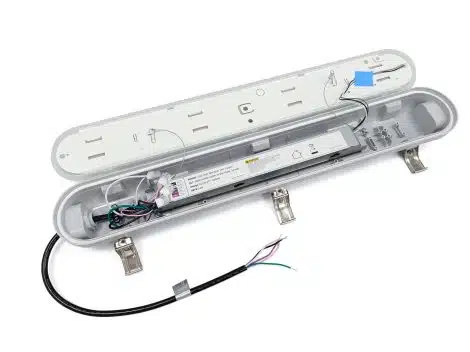 Linéaire commercial étanche à la vapeur 2 pieds - Série 1-53 - Luminaire Galarneau - JL-VAP-2FT-M25W-CCT – Image 5