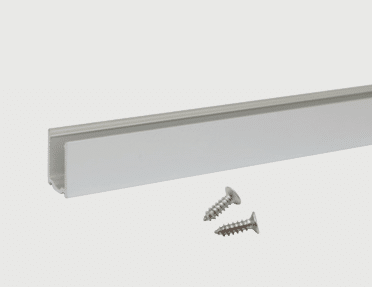 Profilé Aluminium 1m pour Éclairage DEL