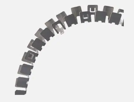 Clip de montage flexible pour profilé NEON8X17MM
