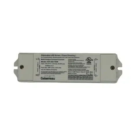 KIF-020-TDW - Graduable - Driver ampèrage contant - milliampère sélectable - 20 watts