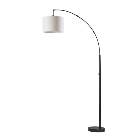 Lampe sur pied - BOWERY - Adesso - 4249-01