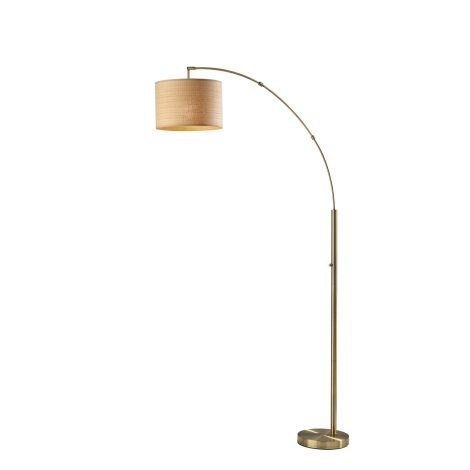 Lampe sur pied - BOWERY - Adesso - 4249-18