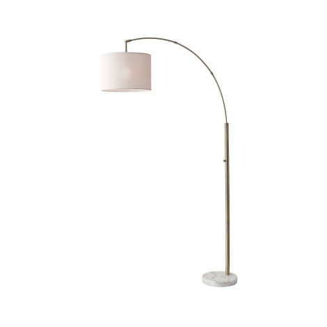 Lampe sur pied - BOWERY - Adesso - 4249-21