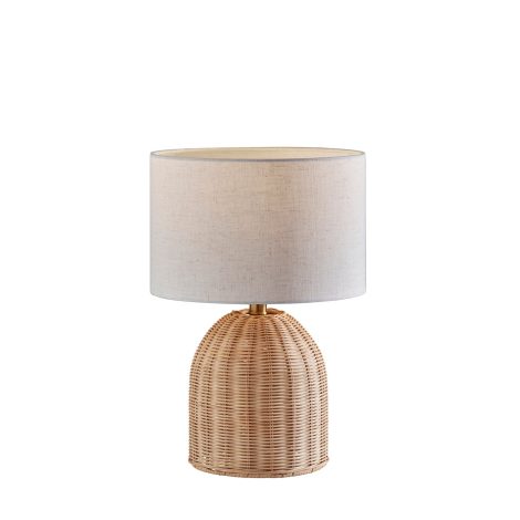 Lampe de table - BALI - Adesso - 4408-12