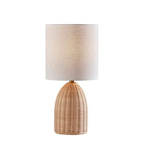 Lampe de table - BALI - Adesso - 4409-12