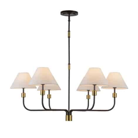 Suspension chandelier - PROVIDENCE - Artcraft - AC12036BB