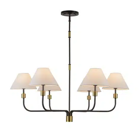 Suspension chandelier - PROVIDENCE - Artcraft - AC12036BB