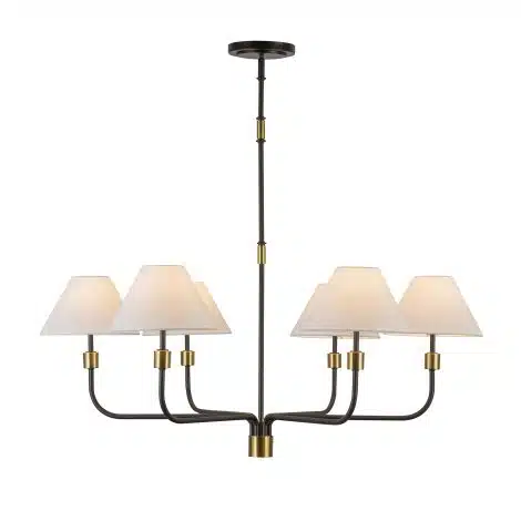 Suspension chandelier - PROVIDENCE - Artcraft - AC12036BB – Image 2