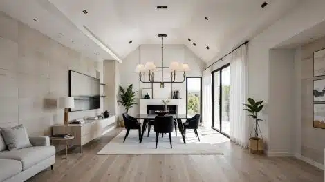 Suspension chandelier - PROVIDENCE - Artcraft - AC12036BB – Image 3