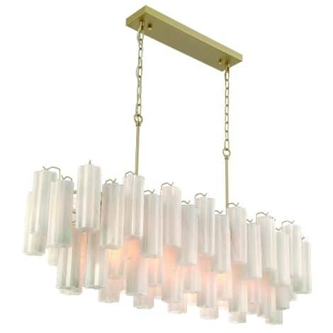 Suspension linéaire - SOPHIA - Artcraft - AC12105WH