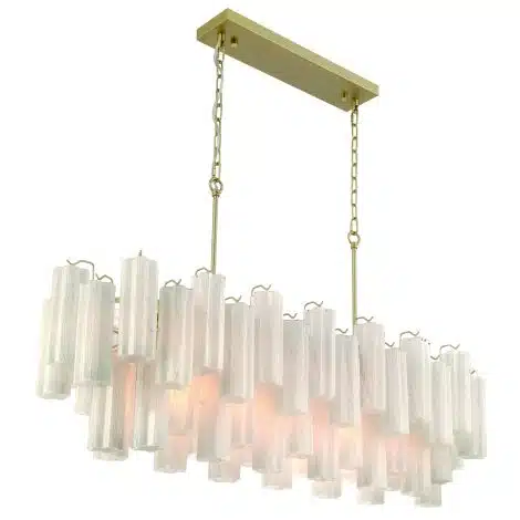 Suspension linéaire - SOPHIA - Artcraft - AC12105WH