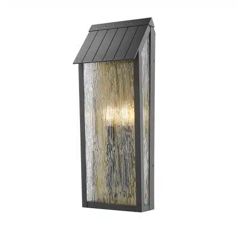 Murale extérieure - POINT - Artcraft - AC8058BK – Image 2