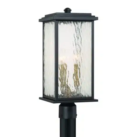 Luminaire sur poteau - ESTATE - Artcraft - AC9273BK – Image 2