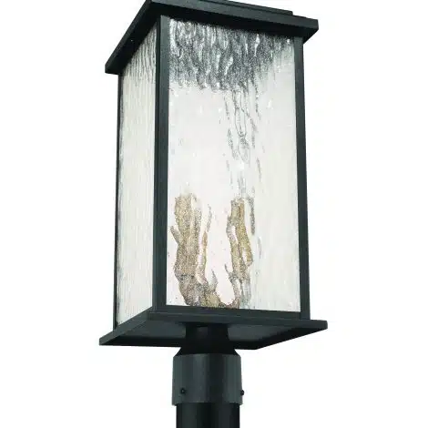 Luminaire sur poteau - ESTATE - Artcraft - AC9273BK