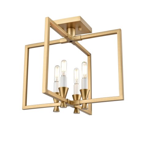 Semi-Plafonnier - CARRISBROOKE - DVI - DVP37111BR