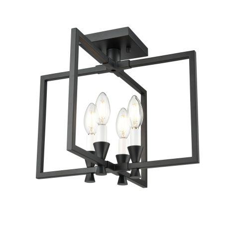 Semi-Plafonnier - CARRISBROOKE - DVI - DVP37111EB