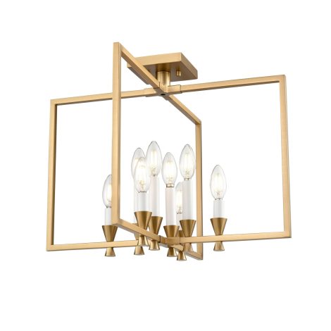 Semi-Plafonnier - CARRISBROOKE - DVI - DVP37112BR