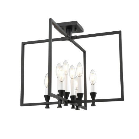Semi-Plafonnier - CARRISBROOKE - DVI - DVP37112EB