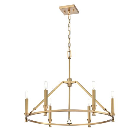 Suspension chandelier - CARRISBROOKE - DVI - DVP37126BR