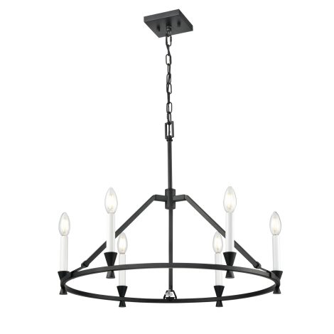 Suspension chandelier - CARRISBROOKE - DVI - DVP37126EB