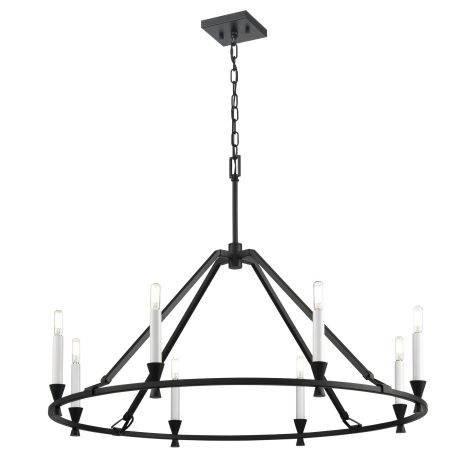 Suspension chandelier - CARRISBROOKE - DVI - DVP37129EB