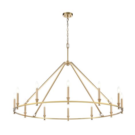 Suspension chandelier - CARRISBROOKE - DVI - DVP37145BR