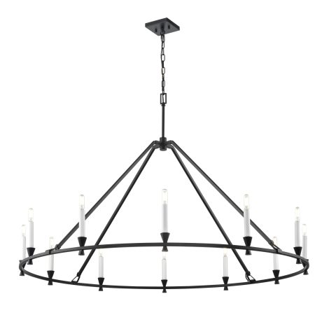 Suspension chandelier - CARRISBROOKE - DVI - DVP37145EB