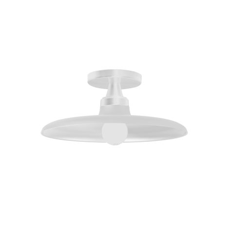 Semi-plafonnier 12 pouces - QUENTIN - Dainolite - QTN-121SF-MW