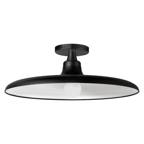 Semi-plafonnier 18 pouces - QUENTIN - Dainolite - QTN-181SF-MB