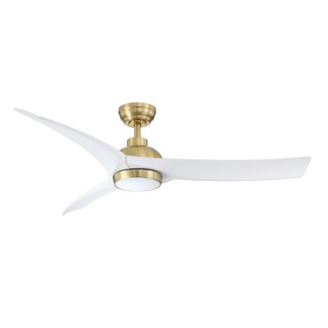 Ventilateur 52 pouces - JANAX - Kendal - AC40352-BRS/WH
