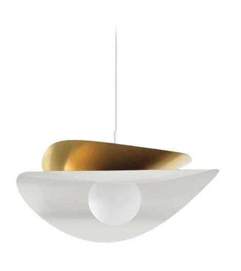Suspension 20 pouces - PAVEN - Dainolite - PVN-2015LEDP-MW-AGB