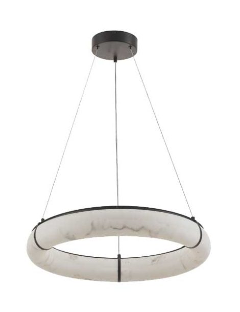 Suspension 23.75 pouces - REUBEN - Dainolite - RBN-2360LEDP-MB-ALB